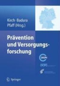 Produktbild: Pr&auml;vention und Versorgungsforschung