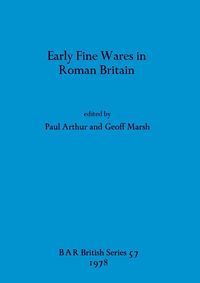 Produktbild: Early Fine Wares in Roman Britain