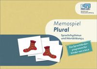 Produktbild: Sprachrhythmus und Wortbildung 4. Memospiel Plural
