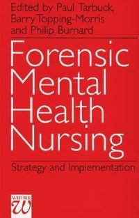 Produktbild: Forensic Mental Health Nursing