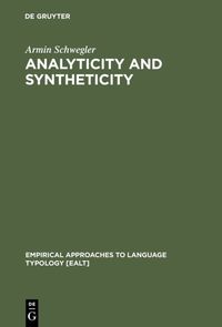 Produktbild: Analyticity and Syntheticity