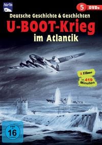 Produktbild: U-Boot-Krieg im Atlantik - DVD Box [5 DVDs]