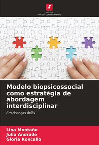 Produktbild: Modelo biopsicossocial como estrat&eacute;gia de abordagem interdisciplinar