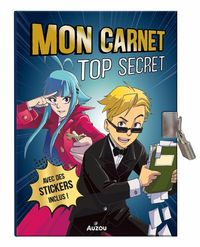 Produktbild: Mon carnet top secret : manga