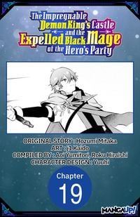 Produktbild: The Impregnable Demon King's Castle and the Expelled Black Mage of the Hero's Party #019