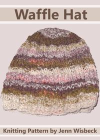 Produktbild: Waffle Hat Baby Knitting Pattern