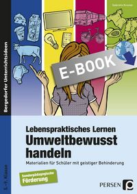 Produktbild: Lebenspraktisches Lernen: Umweltbewusst handeln