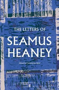 Produktbild: The Letters of Seamus Heaney