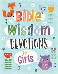 Produktbild: Bible Wisdom Devotions for Girls