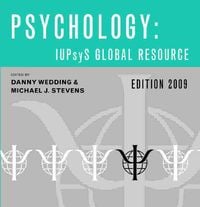 Produktbild: Wedding, D: Psychology: IUPsyS Global Resource (Edition 2009
