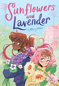 Produktbild: Sunflowers and Lavender: A Graphic Novel