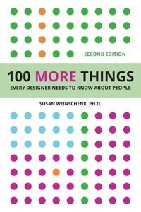 Produktbild: 100 More Things Every Designer Needs To Know About People