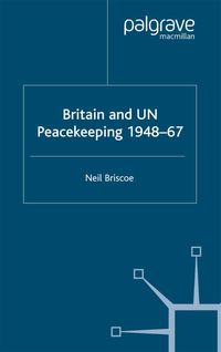 Produktbild: Britain and UN Peacekeeping