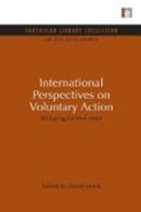 Produktbild: International Perspectives on Voluntary Action