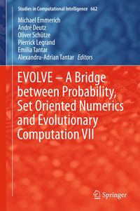Produktbild: EVOLVE - A Bridge between Probability, Set Oriented Numerics and Evolutionary Computation VII
