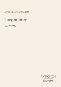 Produktbild: Georgian Poetry