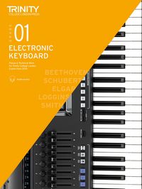 Produktbild: Trinity College London Electronic Keyboard Exam Pieces & Technical Work from 2019 Grade 1