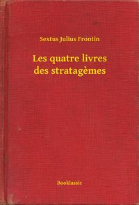 Produktbild: Les quatre livres des stratagemes