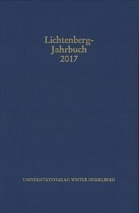 Produktbild: Lichtenberg-Jahrbuch 2017