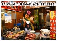 Produktbild: Taiwan kulinarisch erleben (Wandkalender 2027 DIN A4 quer), CALVENDO Monatskalender