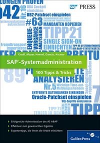 Produktbild: SAP-Systemadministration - 100 Tipps u. Tricks
