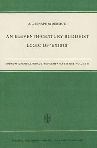 Produktbild: An Eleventh-Century Buddhist Logic of &lsquo;Exists&rsquo;