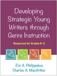 Produktbild: Developing Strategic Young Writers Through Genre Instruction