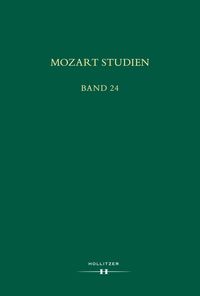 Produktbild: Mozart Studien Band 24