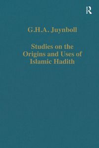 Produktbild: Studies on the Origins and Uses of Islamic Hadith