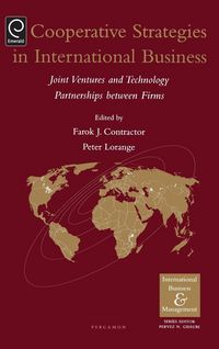 Produktbild: Cooperative Strategies and Alliances in International Business