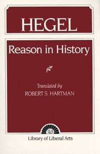 Produktbild: Hegel: Reason in History