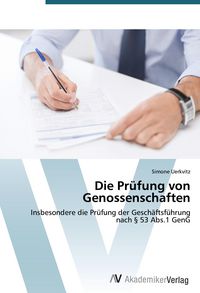 Produktbild: Die Pr&uuml;fung von Genossenschaften
