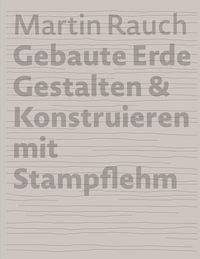 Produktbild: Martin Rauch Gebaute Erde