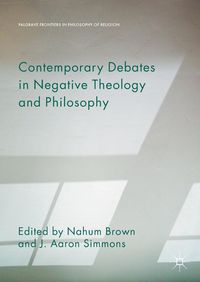 Produktbild: Contemporary Debates in Negative Theology and Philosophy