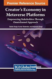 Produktbild: Creator's Economy in Metaverse Platforms