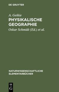 Produktbild: Physikalische Geographie