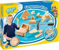 Produktbild: Totum Carpenter King - Holz und Hammer Set