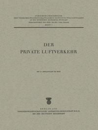 Produktbild: Der private Luftverkehr