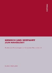 Produktbild: Mensch und Seefahrt zur Hansezeit