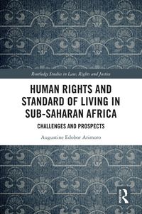 Produktbild: Human Rights and Standard of Living in Sub-Saharan Africa