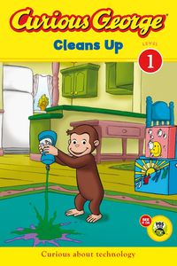 Produktbild: Curious George Cleans Up (CGTV Read-aloud)