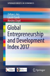 Produktbild: Global Entrepreneurship and Development Index 2017
