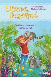 Produktbild: Liliane Susewind &ndash; Drei Waschb&auml;ren sind keiner zu viel