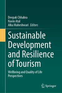 Produktbild: Sustainable Development and Resilience of Tourism