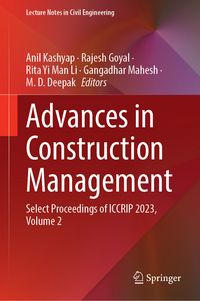 Produktbild: Advances in Construction Management