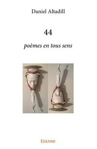 Produktbild: 44 poemes en tous sens