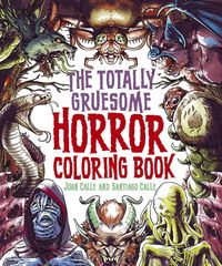 Produktbild: The Totally Gruesome Horror Coloring Book