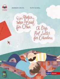 Produktbild: Ein gro&szlig;er, roter Brief f&uuml;r Oma - A Big, Red Letter for Grandma