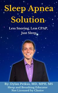 Produktbild: Sleep Apnea Solution: Less Snoring, Less CPAP, Just Sleep