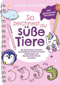Produktbild: So zeichnest du s&uuml;&szlig;e Tiere
